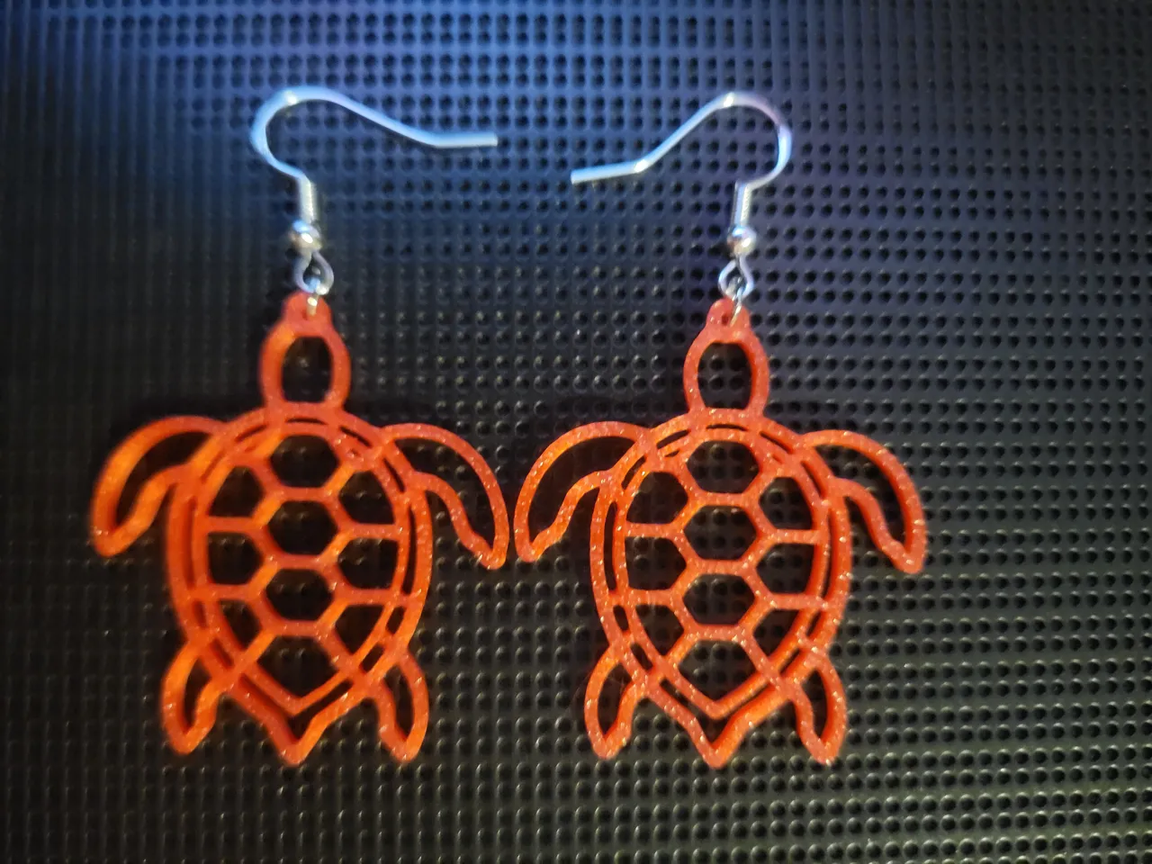 Earrings - 060 - Easy Print view 2