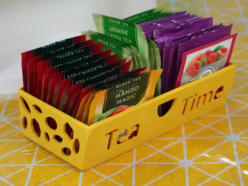 Google Nest Hub Max Base Tea Organizer (Two Sizes)
