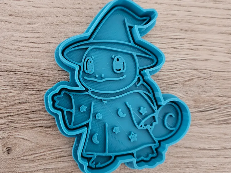 Cookie cutter Halloween Squirtle - Pokémon