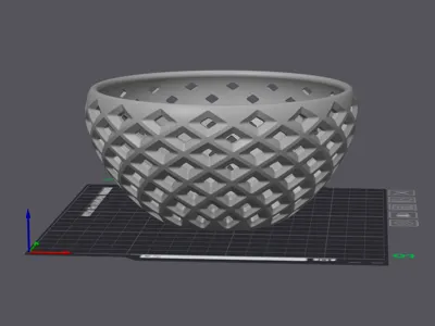 Fruit bowl, key bowl, bowl, decoration