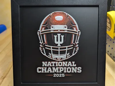 Indiana Unversity National Champions 2025 1.0