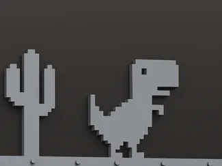 Dinosaur Game 3D