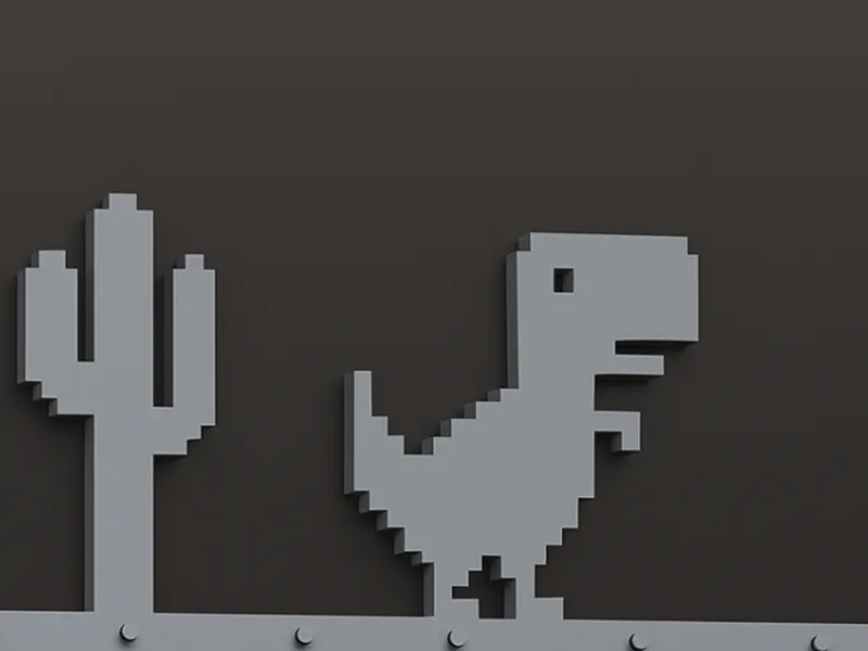 Dinosaur Game 3D 