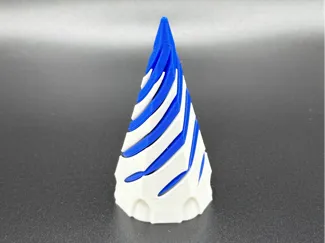 Hexagonal Spiral Passthrough Fidget - upgraded