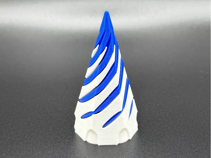 Hexagonal Spiral Passthrough Fidget - upgraded