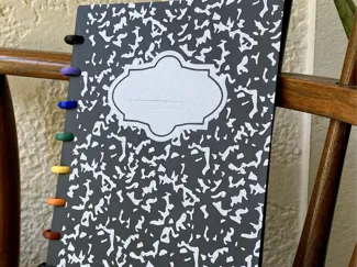 Refillable Disc Notebook/Planner!