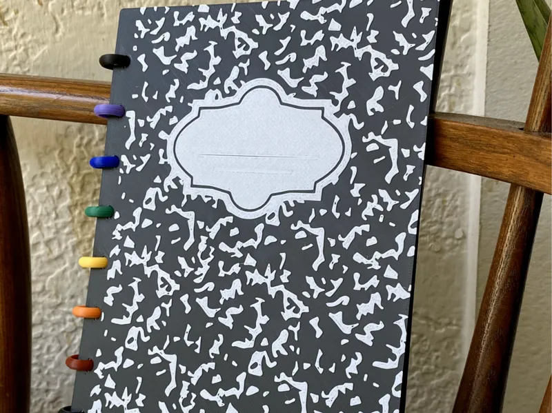 Refillable Disc Notebook/Planner!