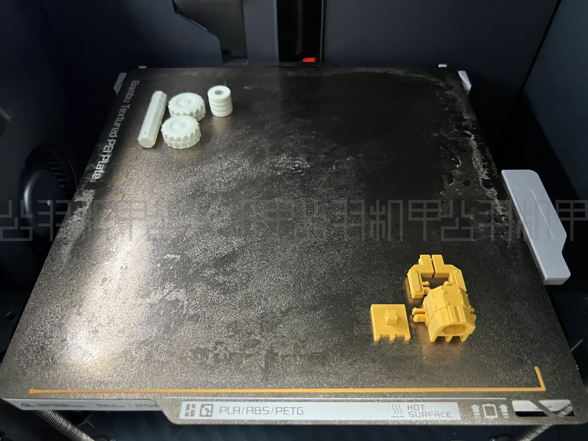 Miniatura 2 do modelo 3D 山海经机甲系列六十五——“䍶䍶”型独目装甲迫击炮