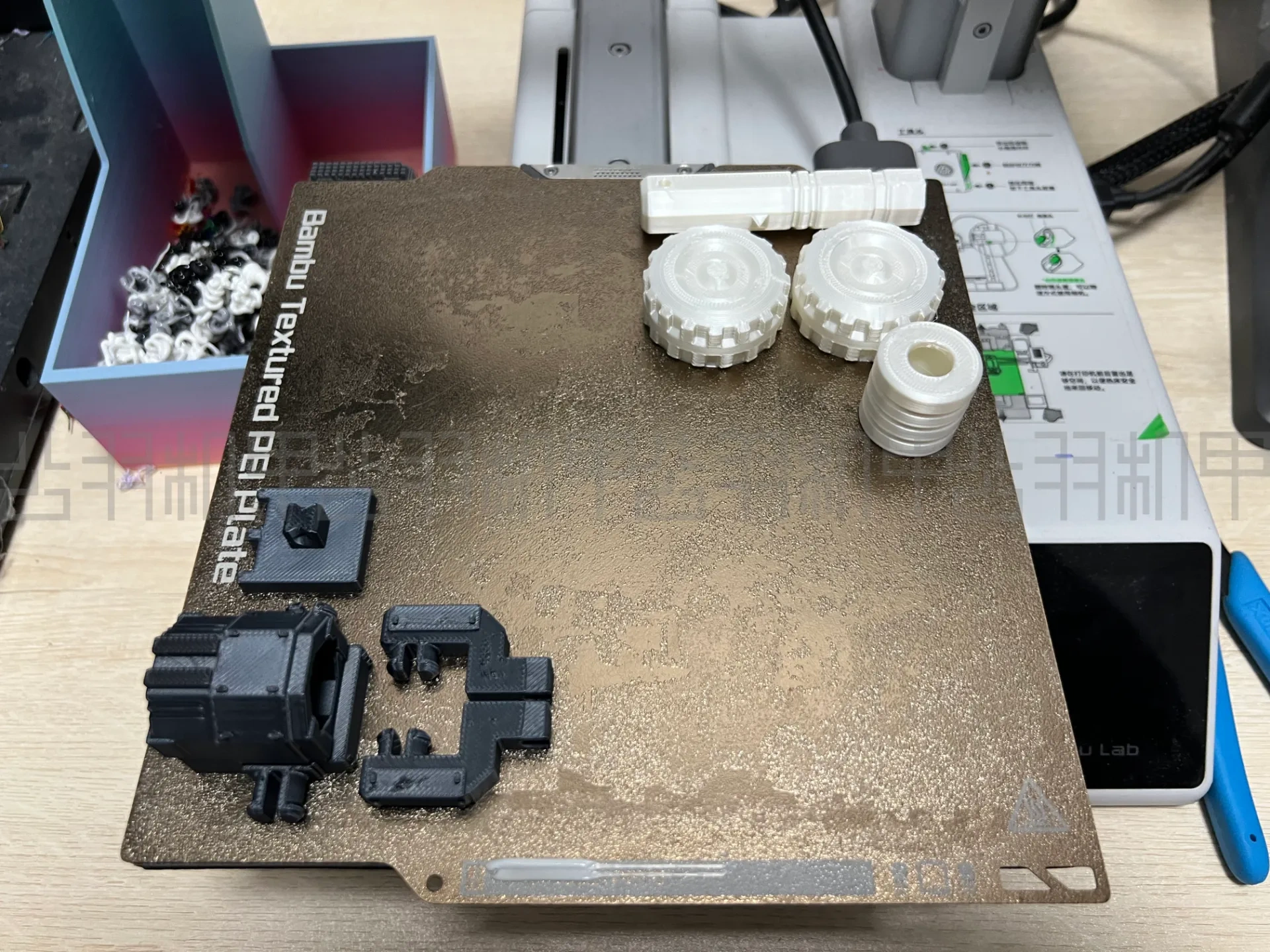 Miniatura 4 do modelo 3D 山海经机甲系列六十五——“䍶䍶”型独目装甲迫击炮