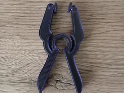 Classic Clamp Print In Place