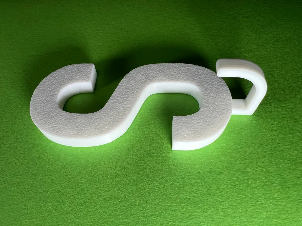 Alphabet & Numbers Hooks - Free 3D Print Model - MakerWorld