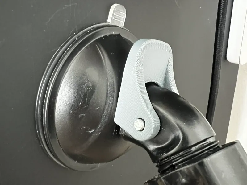 Clip verrouillage ventouse Dashcam GPS