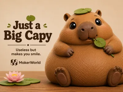 Just a Chonky Capy, useless but makes you smile