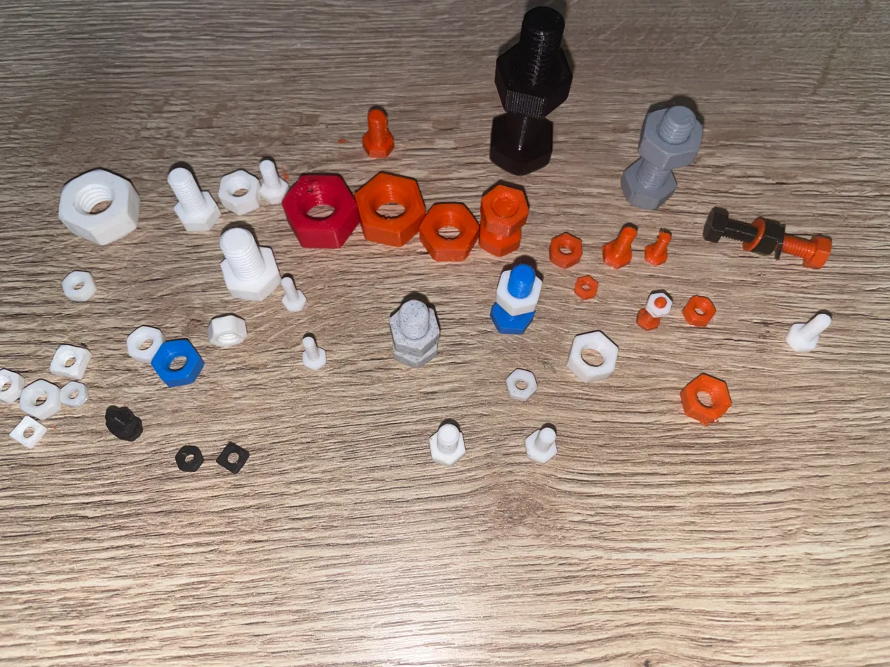 Screw Set M3 M4 M5 M6 M7 M8 M10, ISO 4017 view 2