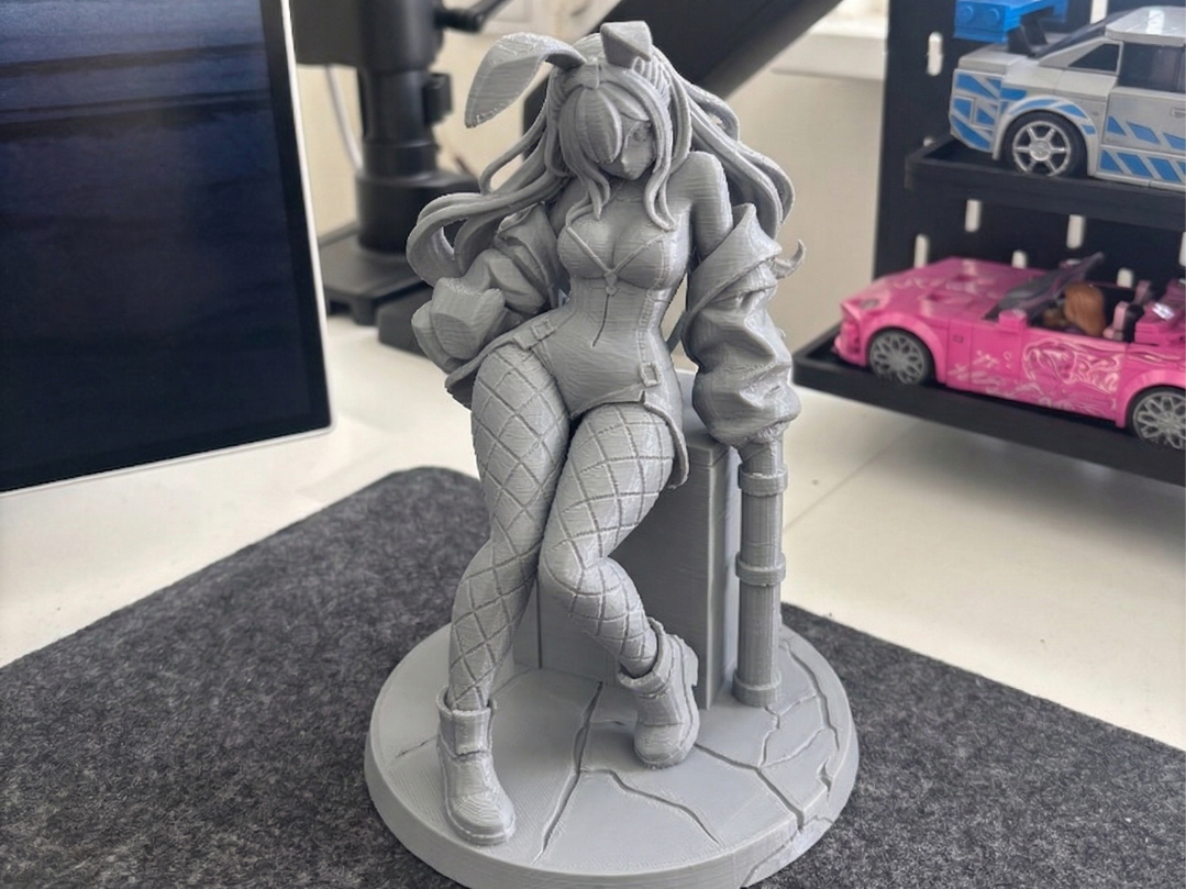 Playful Bunny Girl | Iconic Anime Style Statue