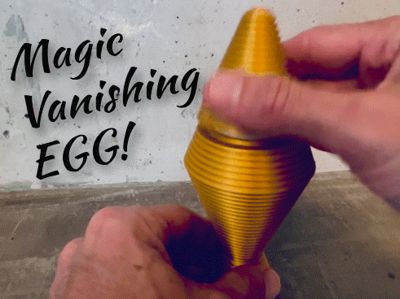 Magic Vanishing Egg Trick