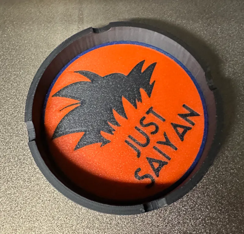 Removable base ash tray, Just Saiyan!