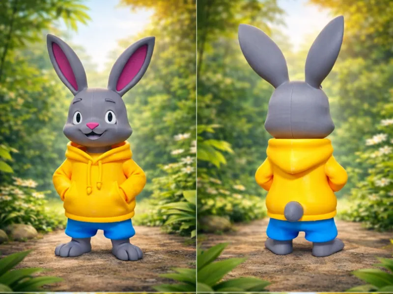 Urban Style Bunny - Multiparts