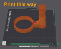 0.2mm layer, 3 walls, 10% infill