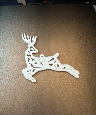 Raindeer - Christmas Tree Ornament