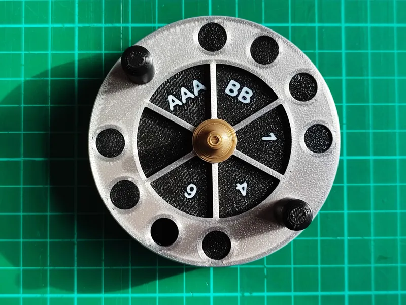 Fishing Reel Split Shot Dispenser