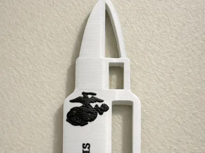 Marine Semper FI Bullet Wall Art