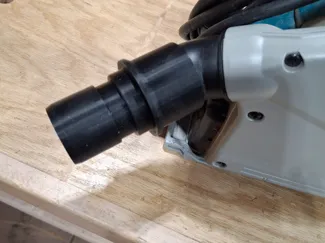 Makita Track Saw Connector to Makita Extractor