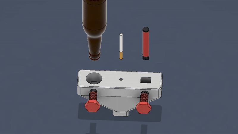 Beer Cig & Vape All-in-One Adapter