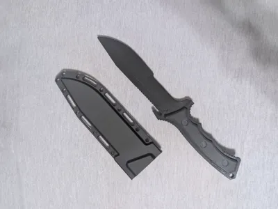 Dagger Sheath for Arknights W's Dagger