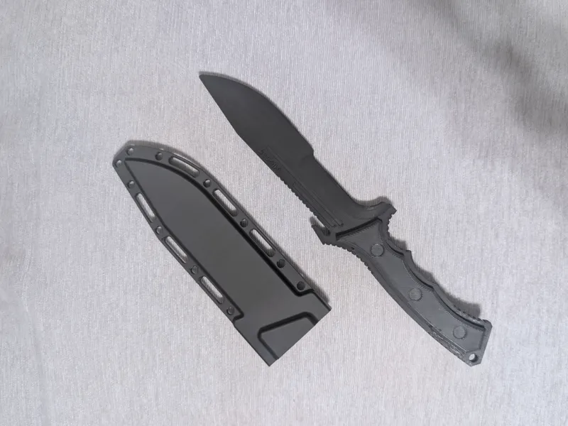 Dagger Sheath for Arknights W's Dagger