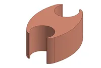 2x Tube-Spacer / 0.2mm layer, 2 walls, 10% infill