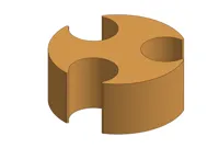 3x Tube-Spacer / 0.2mm layer, 2 walls, 10% infill