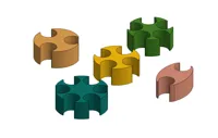 2-6x Tube-Spacer / 0.2mm layer, 2 walls, 10% infill