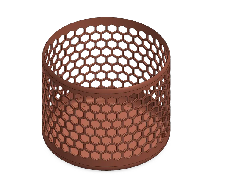 Honeycomb Basket