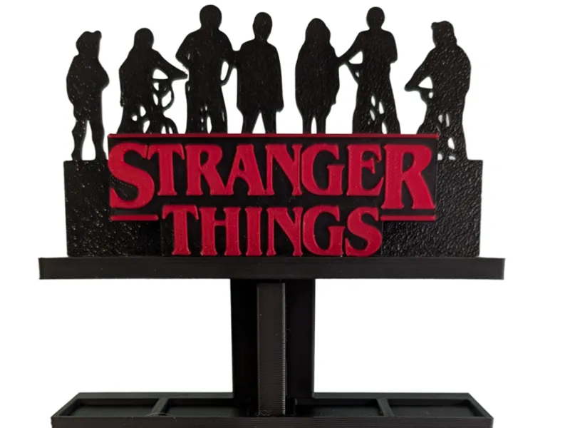 Bitty pop display stand STRANGER THINGS