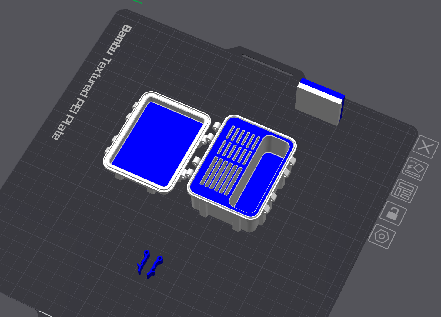 Miniatura 3 do modelo 3D Media Storage Container
