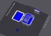 2 color box // 0.2mm layer, 2 walls, 15% infill , *2 plate*