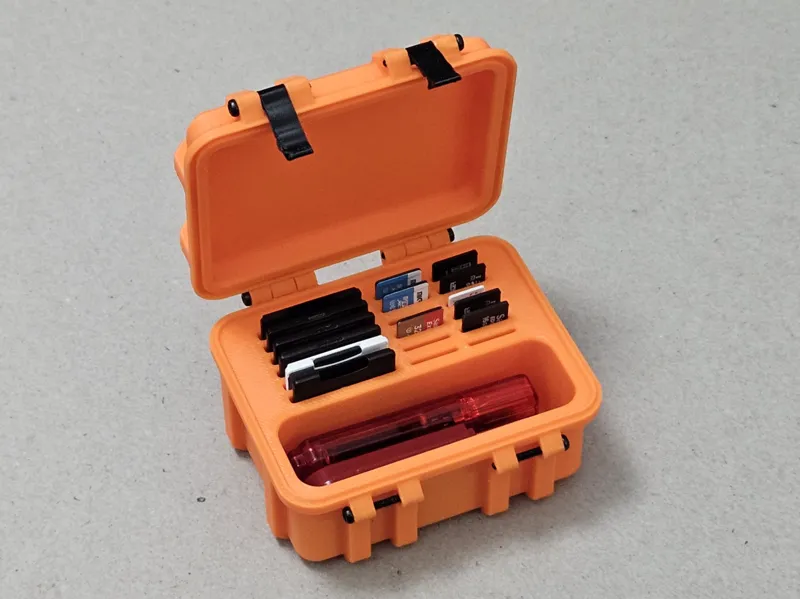 Media Storage Container