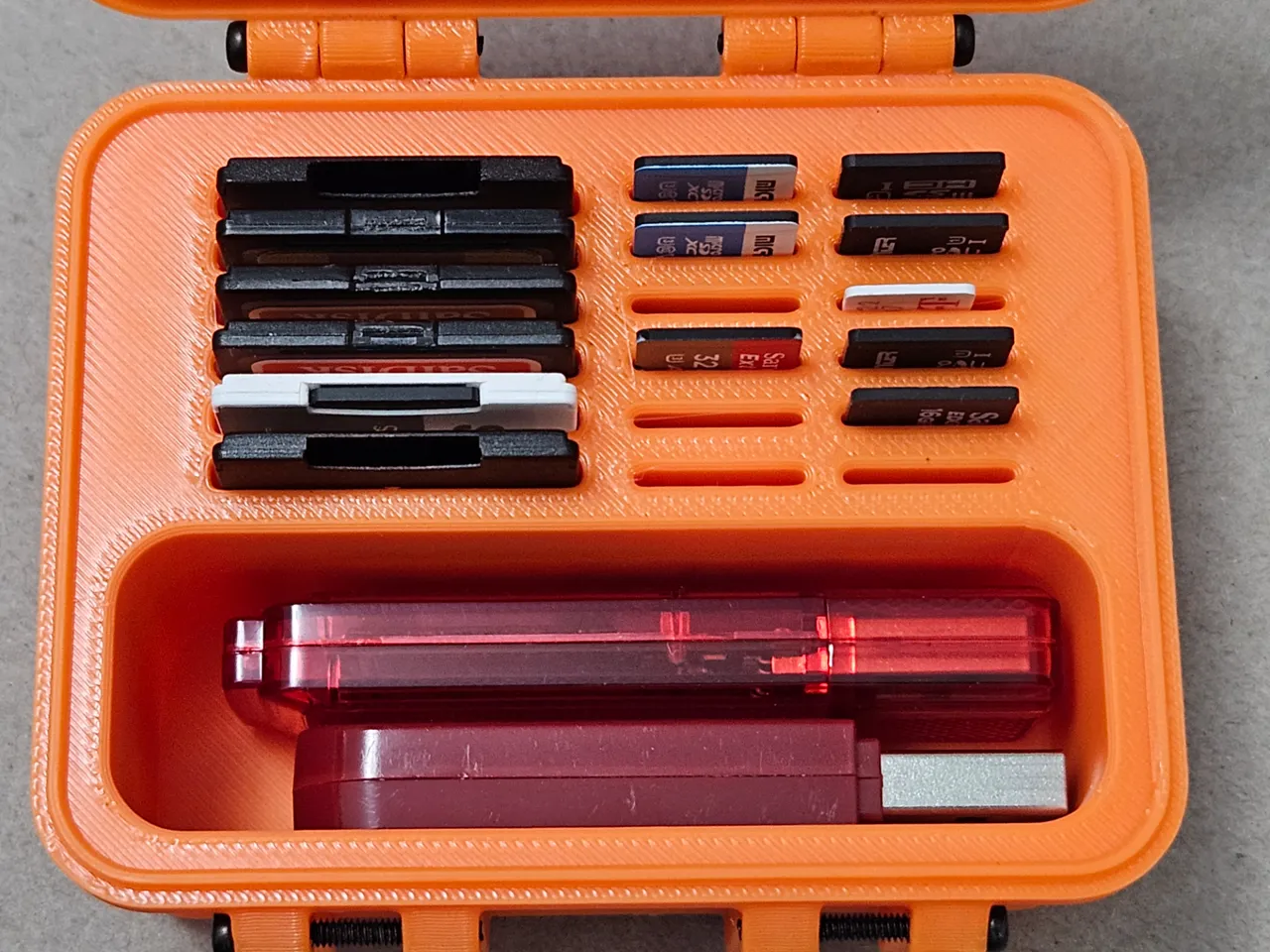 Media Storage Container view 2