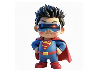 The Cutest SuperMan - Kid