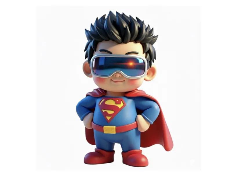 The Cutest SuperMan - Kid