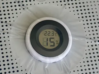 Filament Spool Desiccant Holder