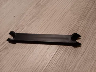 Pipe shoe/coat hanger reinforcements 