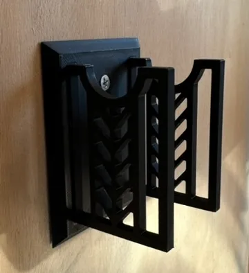Frank Lloyd Wright Inspired Cane Holder