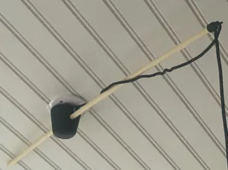 Roof lamp adjuster