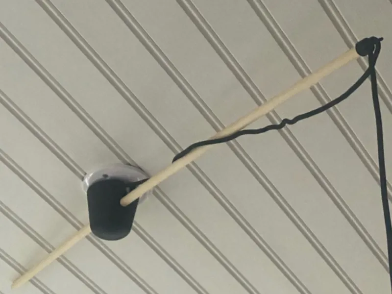 Roof lamp adjuster