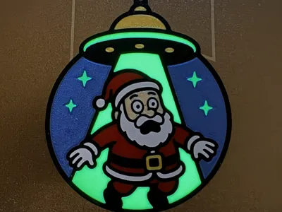 Lost Santa – UFO Incident