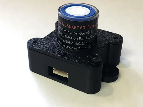 Boîtier pour capteur de gaz