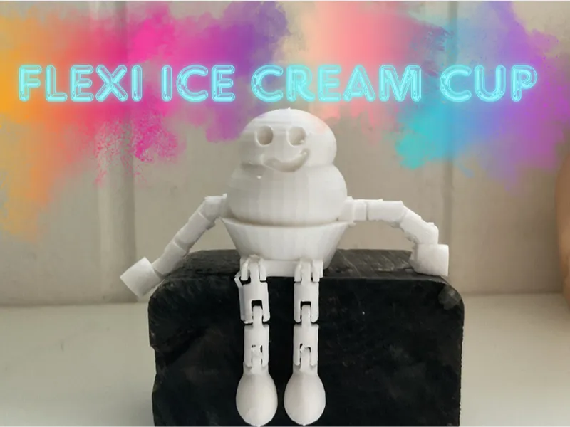 flexi ice cream cup 