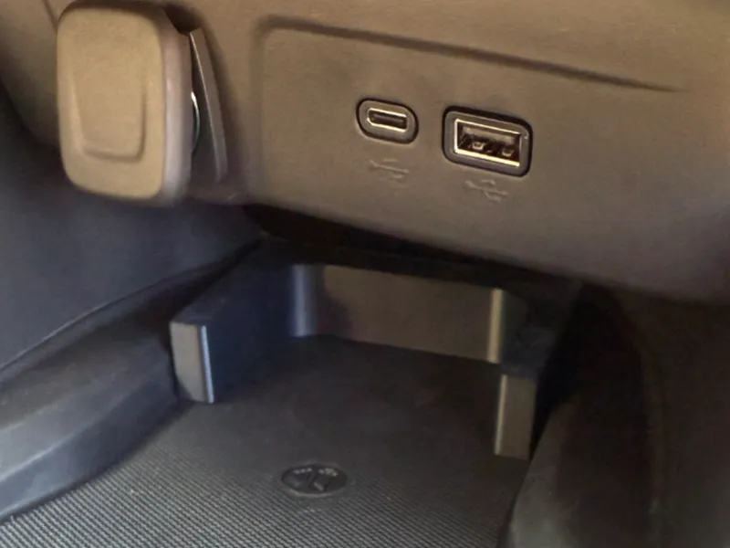 Chevy Trax Phone Wireless Charger Offset Insert